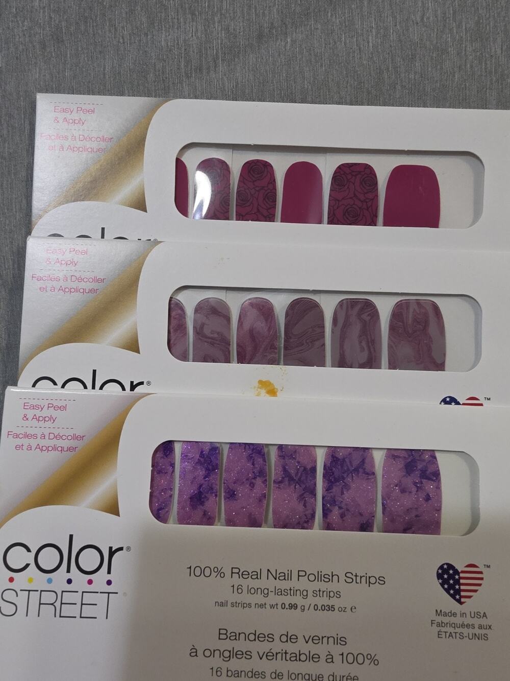 Color Street Nail Polish Strips